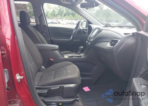 2020 Chevrolet Equinox Fwd 2Fl из США, поврежденный, VIN 3GNAXJEV4LS513346